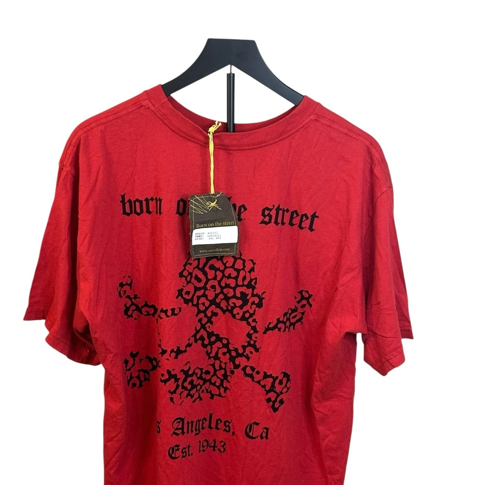 Red Graphic T-Shirt Men’s Size XXL NWT - Picture 12 of 15